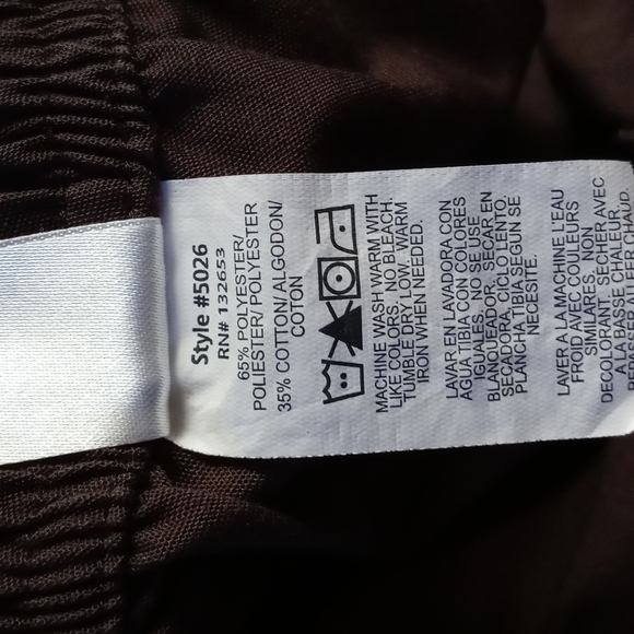 Wonder Wink XL Scrub Bottoms New Without Tag - Picture 4 of 4